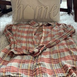 Sundance button up, size 6